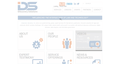 Desktop Screenshot of idiscoverysolutions.com